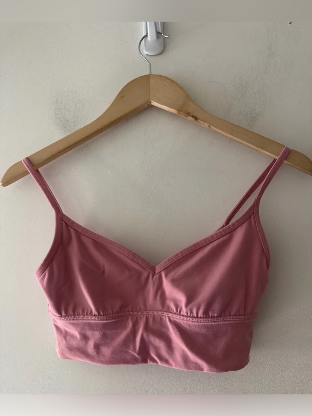 Lululemon Align Sweetheart Bra Pink Tide